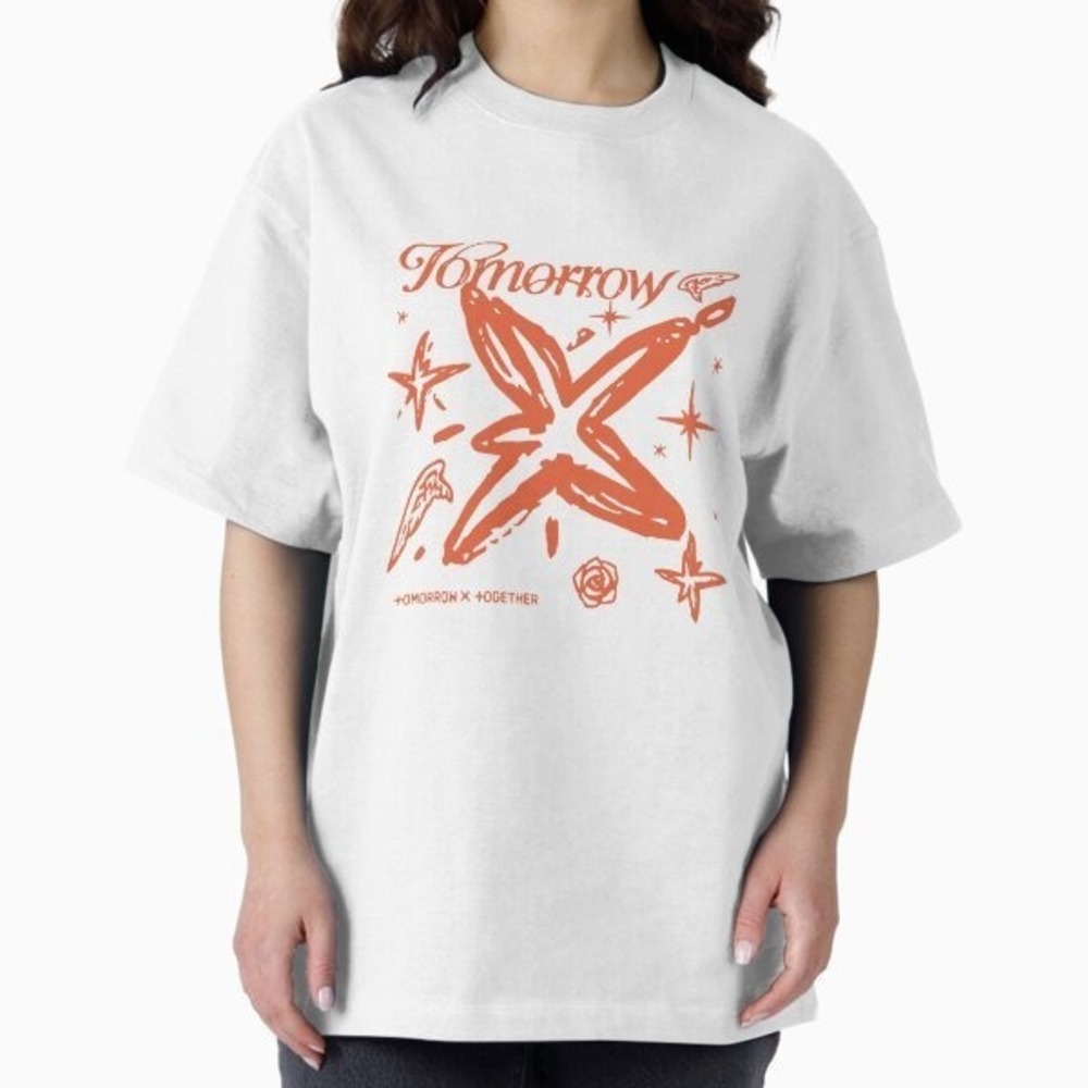 TXT Tomorrow X Together Kpop Music Style Shirt